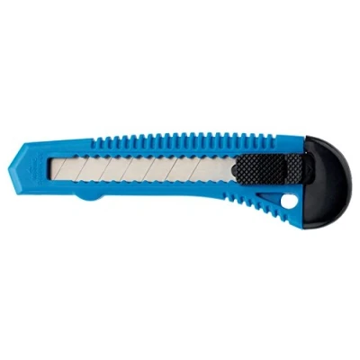 Imagen de Acme united europe gmbh e 84003 00 cortador de oficina con mango plástico, 18 mm ancho (azul/negro)