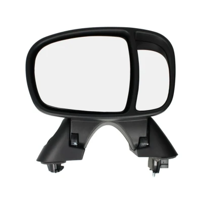 Imagen de Espejo retrovisor Tyc 325 0079 derecha negro para ajuste elect. espejo, convexo, calefactable, con sensor de temperatura OPEL: Vivaro A Furgón