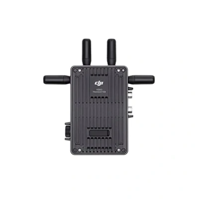 Imagen de DJI Transmisor de vídeo , transmisión en 1080p/60 fps a 6 km, inalámbrica, receptor inalámbrico integrado, control estabilizador/enfoque/cámara, grabación y reproducción independientes
