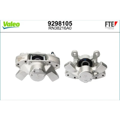 Imagen de FTE 9298105 Pinza de freno gris Hierro fundido Eje trasero, derecha sin soporte VOLVO: C70 I Coupé, 850 Berlina
