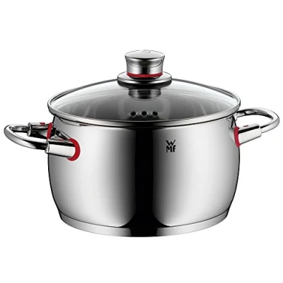 Imagen de WMF Quality One Olla Baja, Acero Inoxidable Pulido, 20 cm