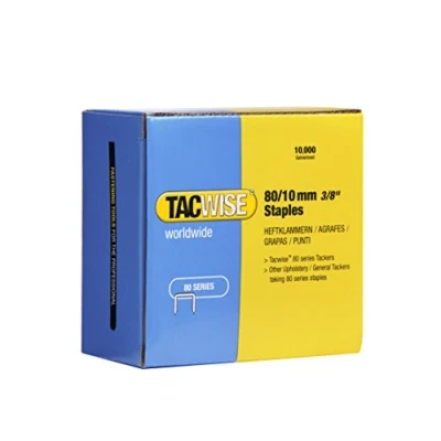 Imagen de Tacwise 0383 Grapas galvanizadas de tipo 80/10 mm