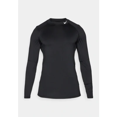 Imagen de Nike Performance Tight MOCK Camiseta de manga larga, Hombre, Talla: XXL, Black/white