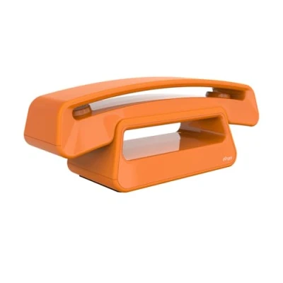 Imagen de Alcatel Epure Iconic Naranja Teléfono inalámbrico DECT de diseño, fácil Usar, Bloqueo Llamadas no deseadas, Manos Libres