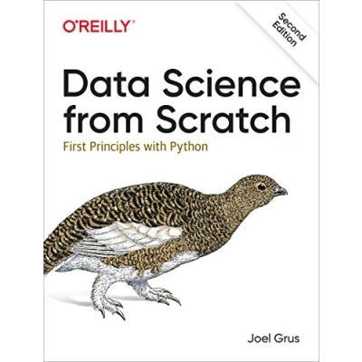 Imagen de Data Science from Scratch: First Principles with Python