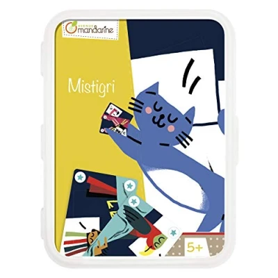Imagen de Décopatch CO099O Avenue Mandarine Mistigri Juegos de cartas