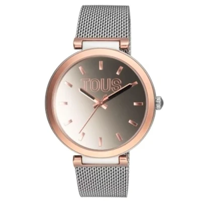 Imagen de TOUS S Mesh Mirror 3000132100 Reloj de Acero Inoxidable para Mujer