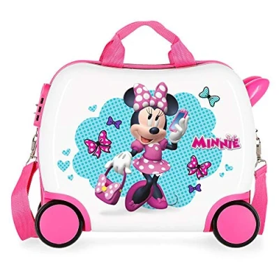 Imagen de Maleta infantil pequeña Minnie Good Mood