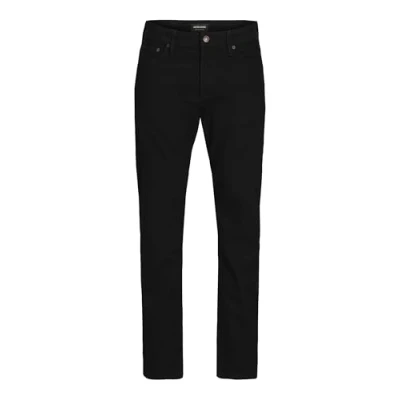 Imagen de JACK &amp; JONES Jjimike Jjoriginal SBD 553 Noos Pantalones Vaqueros, Black Denim, 31W x 36L para Hombre