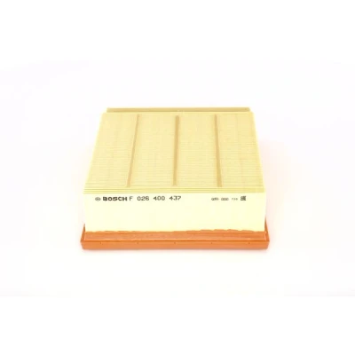 Imagen de BOSCH F 026 400 437 Filtro de aire 70,3 213 267 Cartucho filtrante AUDI: A4 B6 Berlina, B7 Avant