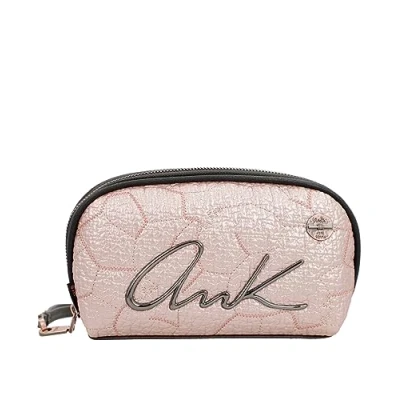 Imagen de Anekke Portatodo de Múltiple Compartimento Mujer Billetero Polipiel con Cierre Cremallera Shoen Accesorios y Complementos Medidas 19x12x5 cm