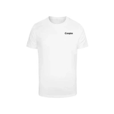 Imagen de Mister tee Herren Compton Emb White, S Camiseta, Blanco, Hombres