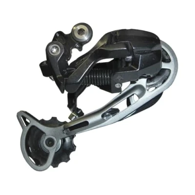 Imagen de SHIMANO Deore SGS RD M592 Desviador Trasero (9 velocidades, Jaula Larga, Negro)
