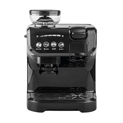 Imagen de Bilake Cafetera Superautomatica Express Espreso capsulas Dolce Gusto y Nespreso automática con Molinillo