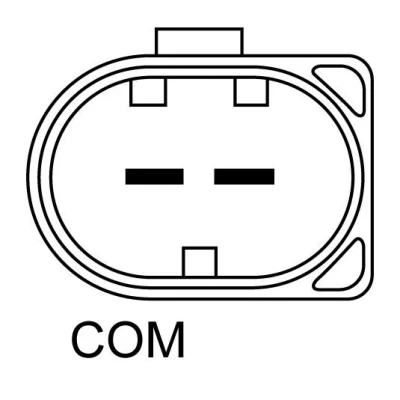 Imagen de BOSCH 0 986 081 180 Alternador 14V 140A AUDI: Q5, A4 B8 Avant, A5 Coupé
