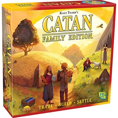 Imagen de Mayfair Catan: Family Edition by Flat River Group