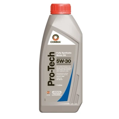 Imagen de Comma Pro Tech 5W 30 1L Aceite de motor PTC1L PEUGEOT: 206 Hatchback, 207 307 CITROËN: Xsara Picasso, Saxo Hatchback