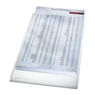 Imagen de Leitz Dossier Premium A4, Extensible, Gran Capacidad de 200 Hojas, PVC 170 Micras, Pack 5, 40563003