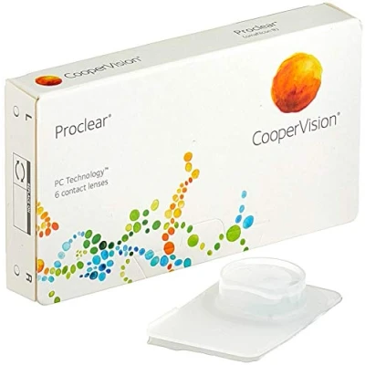 Imagen de Cooper Vision Proclear Sphere Lentes Mensuales Blandas 200 g