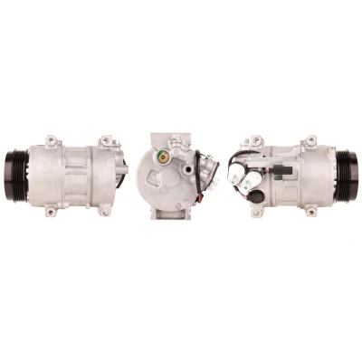 Imagen de LUCAS ACP548 Compresor de Aire Acondicionado PAG 46 R134a con juntas MERCEDES BENZ: Clase A, B
