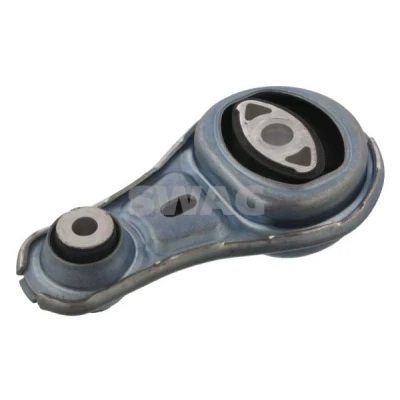 Imagen de SWAG 60 93 1421 Soporte de motor delante, debajo Rodamiento caucho metal Caucho, Aluminio RENAULT: TRAFIC 2 Kasten, Bus