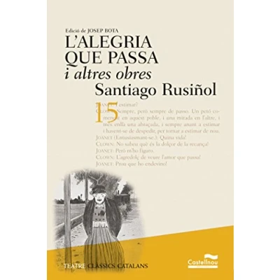 Imagen de Alegria que passa, L&#039;: 15 (Clàssics Catalans)