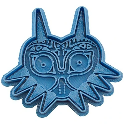Imagen de Cuticuter Majora&#039;s Mask Cortador de Galletas The Legend Of Zelda, azul
