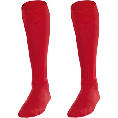 Imagen de JAKO Stutzenstrumpf Uni 2.0 ohne Logo Calcetines Unisex, Hombre, Rojo, 35 38