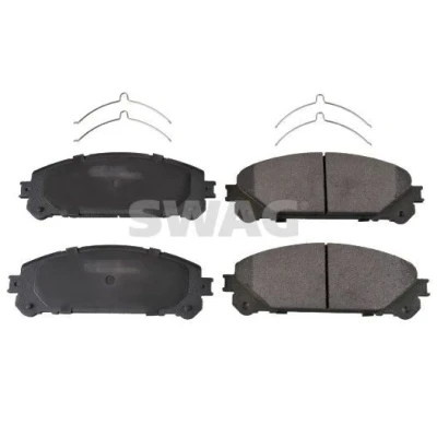 Imagen de SWAG 33 10 6383 Juego de pastillas freno Eje delantero TOYOTA: RAV4 IV SUV, V, Camry VIII Berlina, LEXUS: NX, RX III