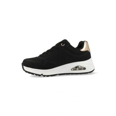 Imagen de Skechers Uno Gen1 Shimmer Away, Zapatos deportivos Niñas, White Synthetic/Trim, 27.5 EU