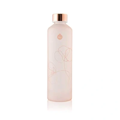 Imagen de EQUA Botella con acabado mate, color flores, tamaño 750 ml