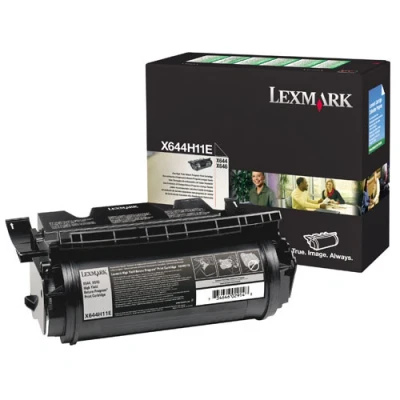 Imagen de Lexmark X644H11E toner negro