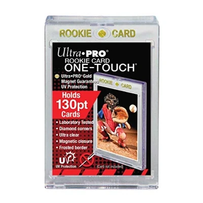 Imagen de Ultra Pro Rookie Card Tarjetero magnético UV de 130 PT