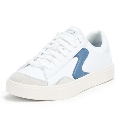 Imagen de Skechers Eden LX Slick Talk, Zapatillas Mujer, White, 40 EU