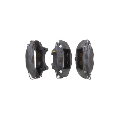 Imagen de ELSTOCK 83 3204 Pinza de freno negro eje delantero, derecha, detrás del