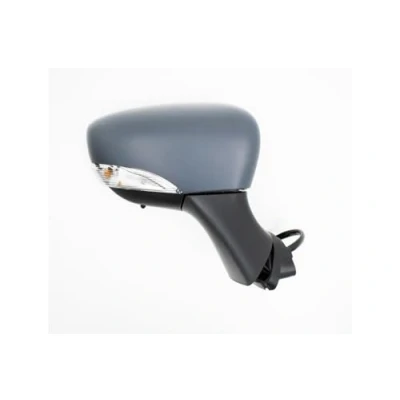 Imagen de Espejo retrovisor Prasco RN3297313P derecha imprimado eléctrico calefactable, con sensor de temperatura, convexo RENAULT: Clio 4
