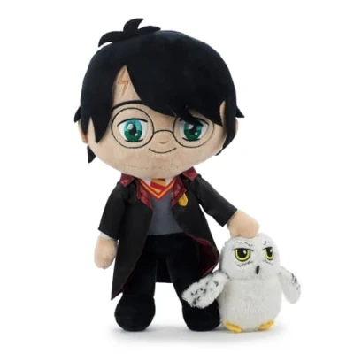 Imagen de Play by Peluche Harry Potter con Hedwig 30cm 760023904