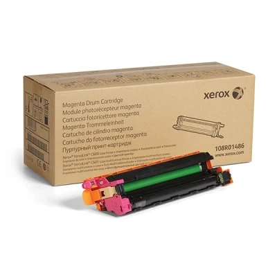 Imagen de Xerox 108R01486 Magenta Tambor de Impresora (VersaLink C605, 40000 páginas, Países Bajos, Magenta, 190 mm)