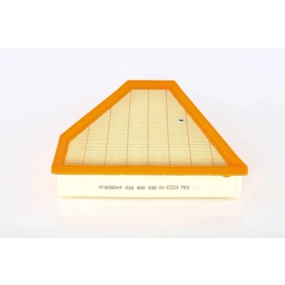 Imagen de BOSCH F 026 400 030 Filtro de aire 50 264,7 267,8 Cartucho filtrante BMW: 3 Berlina, Coupé, 1 Coupé