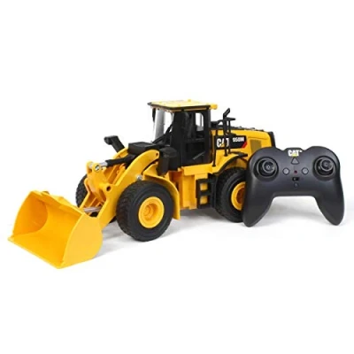 Imagen de Carrera 37025003 1:24 RC Cat 950M Wheel Loader Cargador de Ruedas