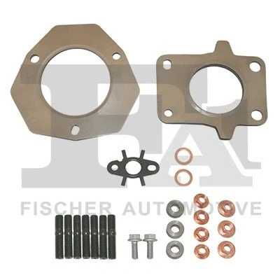 Imagen de FA1 KT220190 Juego de montaje, turbocompresor RENAULT: SCENIC 3, MEGANE 3 Coupe