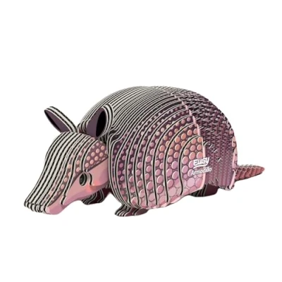 Imagen de EUGY 095 Armadillo. Eco Friendly 3D Paper Puzzle