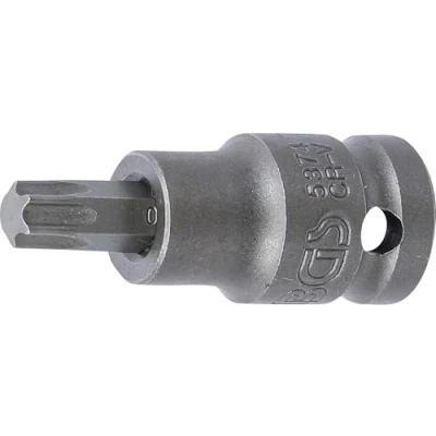 Imagen de BGS 5374 Punta de vaso impacto entrada 12,5 mm (1/2&quot;) perfil en T (para Torx) T50