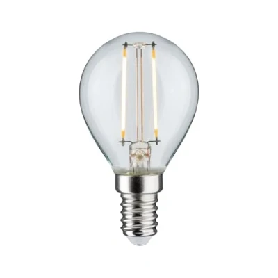 Imagen de Paulmann 28573 Lámpara LED Gota 2,5 W, regulable, bombilla clara, iluminación 2700 K E14