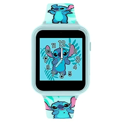 Imagen de Disney Reloj Inteligente LAS4027, Cámara, azul.