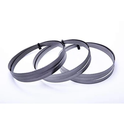 Imagen de Encut Juego de 3 hojas sierra cinta alto rendimiento (1140 x 13 0,65 mm, 10 14 ZpZ, bimetal M42, por ejemplo, para Güde MBS 105 V)