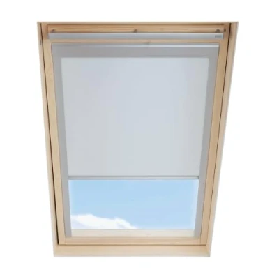 Imagen de Cortina de oscurecimiento Compatible con Ventana Techo VELUX M04 / 304/1 MK34, ‎Blanco