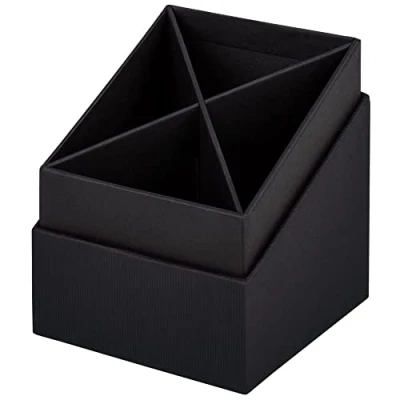 Imagen de Rössler Papier 1331452700 S.O.H.O. Estuche, 86 x 100 mm, negro, 1 unidad