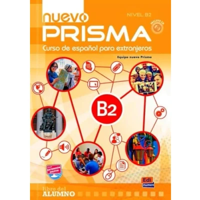 Imagen de nuevo Prisma B2 Libro del alumno + CD (SIN COLECCION)