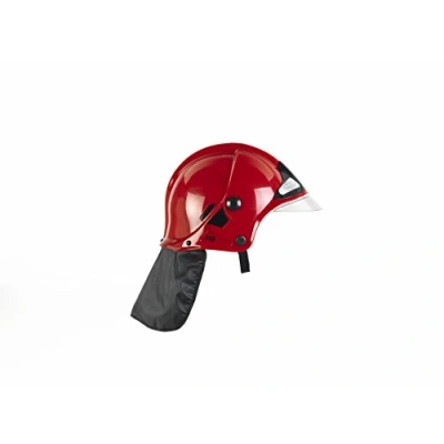 Imagen de Theo Klein 8901 Firefighter Henry Casco De Bomberos, Rojo One Size, Juguete, Multicolor, (8901)